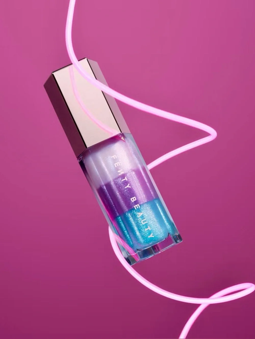 Fenty | ‘Unicorn Blizzard’ Gloss Bomb Stax Layered Lip Luminizer | NiB